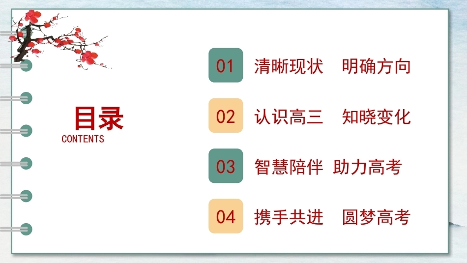 【高三】【秋季上】开学家长会《携手新起点启航新征程》_第3页