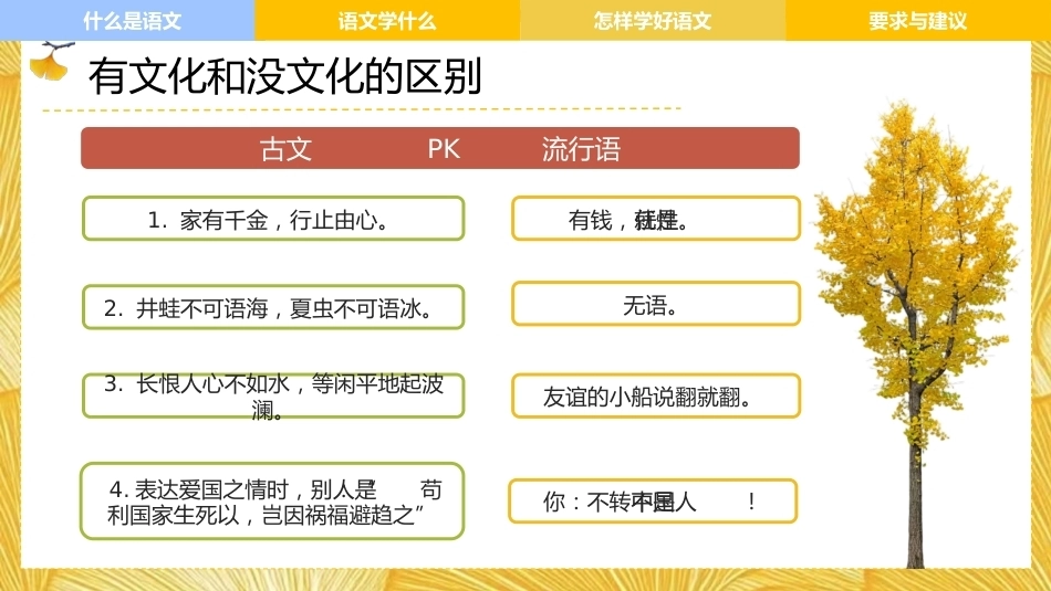 【初中】【秋季上】【语文】开学第一课:秋启新程,语你同行_第10页