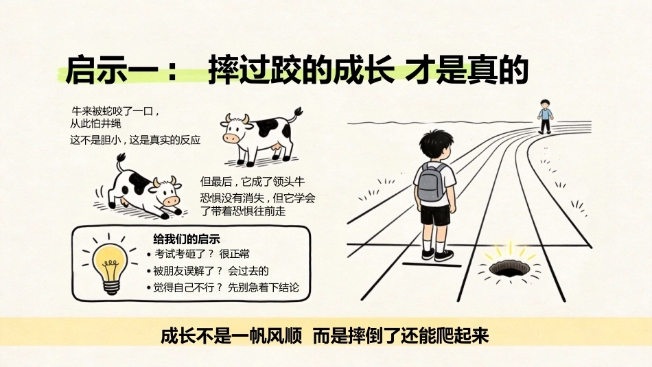 【通用】【秋季上】开学第一课主题班会：牛来 是干出来的_第5页
