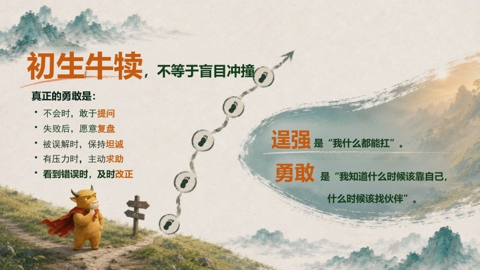 【通用】【秋季上】牛来主题通用开学收心第一课班会_第10页