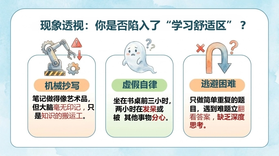 【通用】【高效学习】主题班会:从学会到会学_第4页