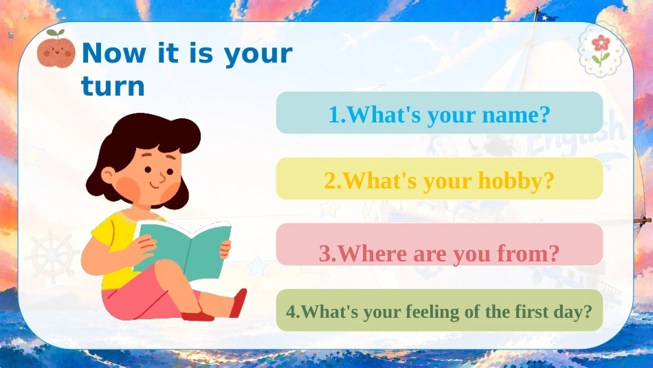 【六年级】【秋季上】【英语】开学第一课:Welcome to our class_第7页