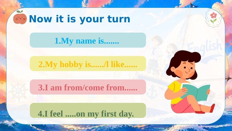 【六年级】【秋季上】【英语】开学第一课:Welcome to our class_第8页