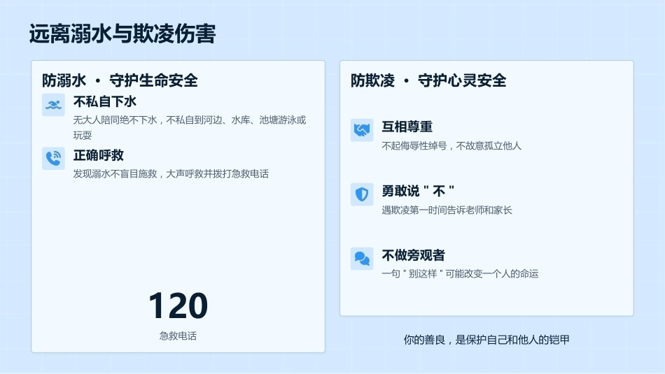 【通用】【秋季上】学期开学第一课:收心·安全·习惯·学习·德育·梦想_第10页