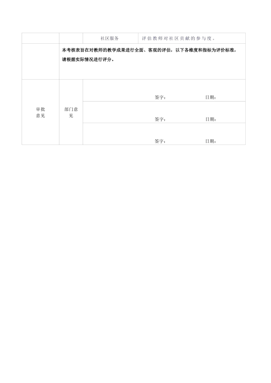 教师教学成果考核教师绩效表_第2页