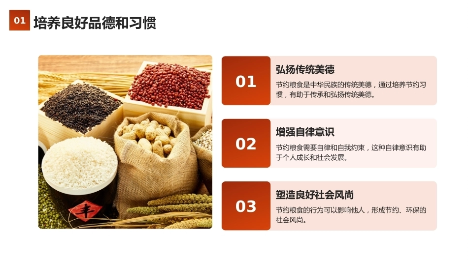 【秋季】【德育】第7周《践行节约美德,守护粮食安全》主题班会PPT_第5页