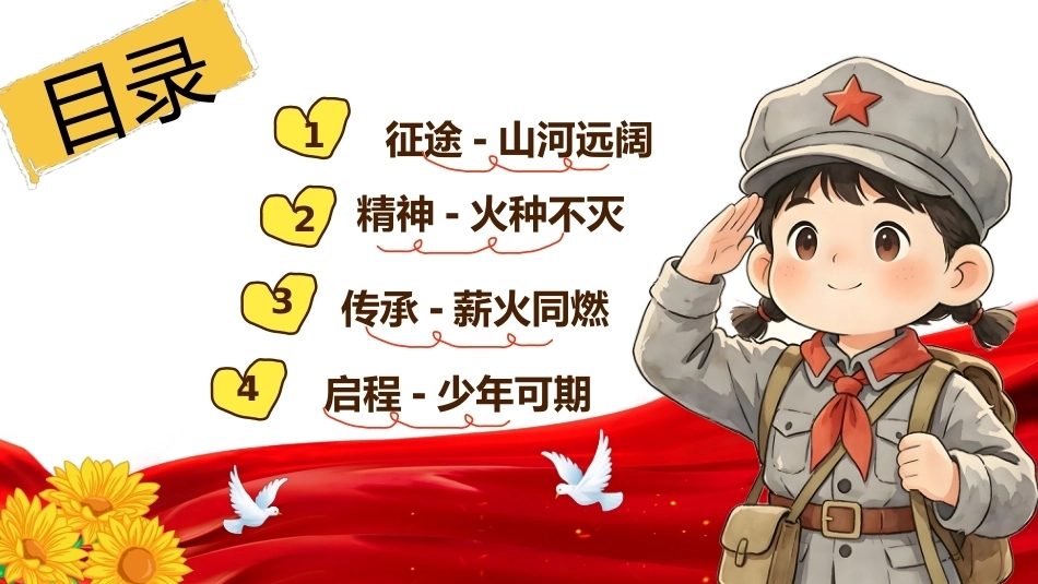 【秋季】【德育】第9周《长征胜利90载,而今迈步从头越》_第2页