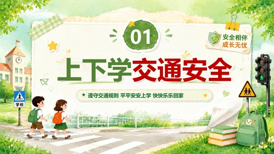 【通用】【秋季上】新学期开学安全教育主题班会——13个安全教育_第5页