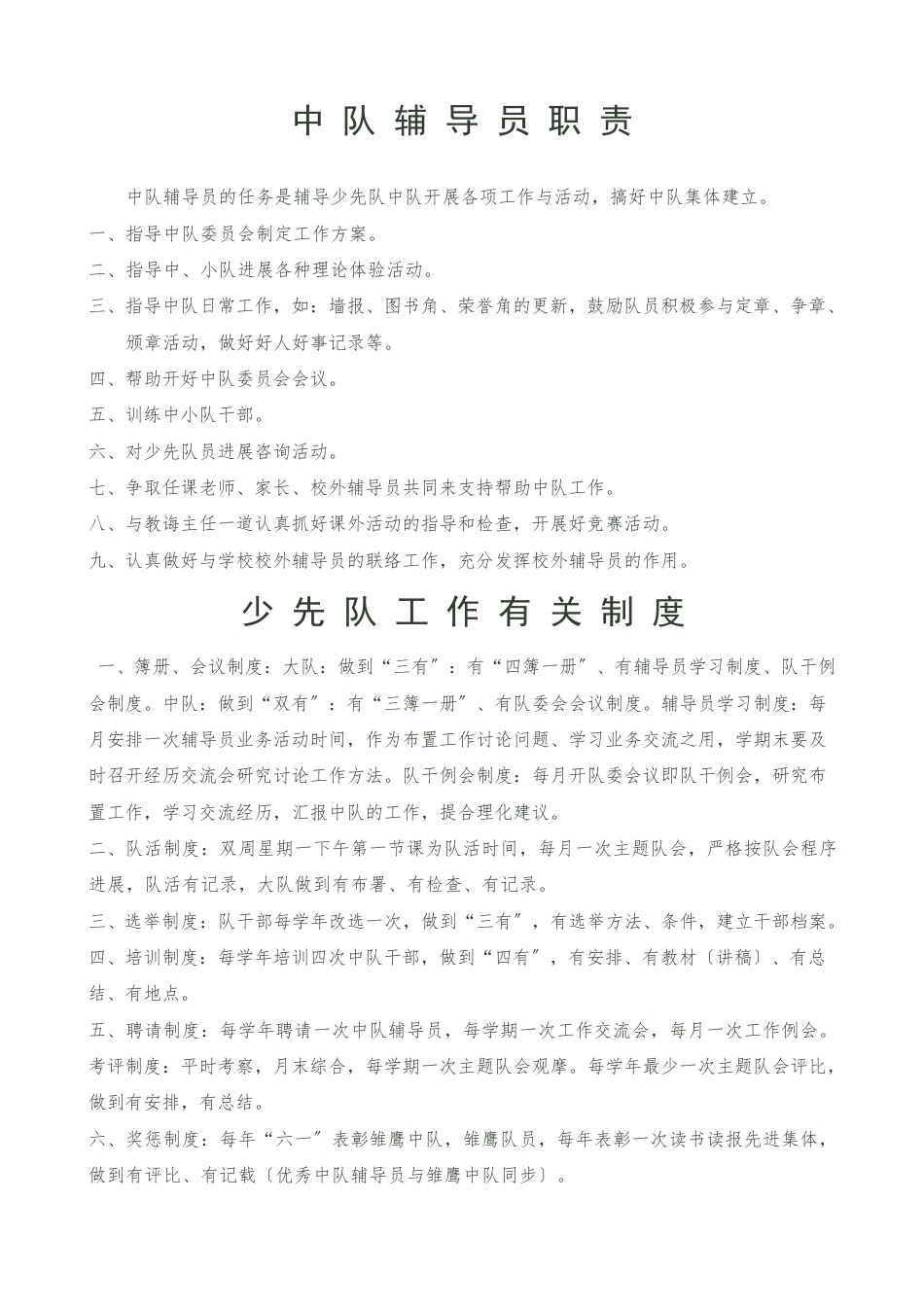 少先队中队辅导员工作手册001_第2页