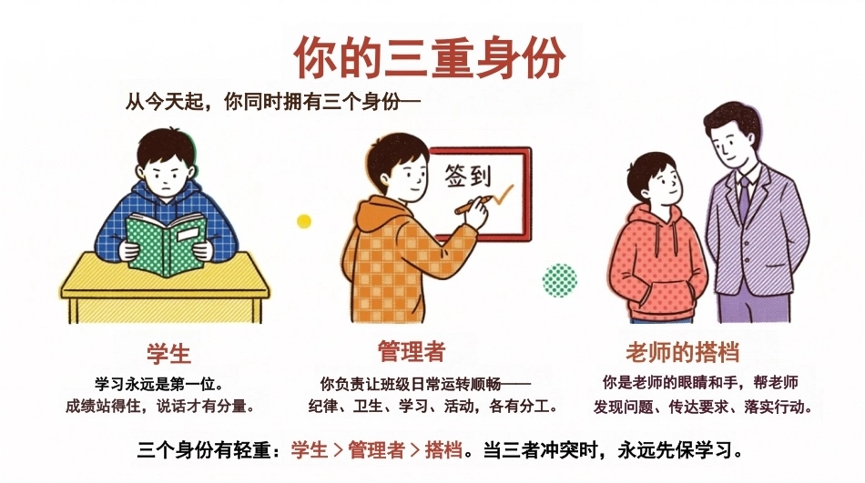 【通用】【班干部培训】主题班会:班干部,是同学们的队友_第3页