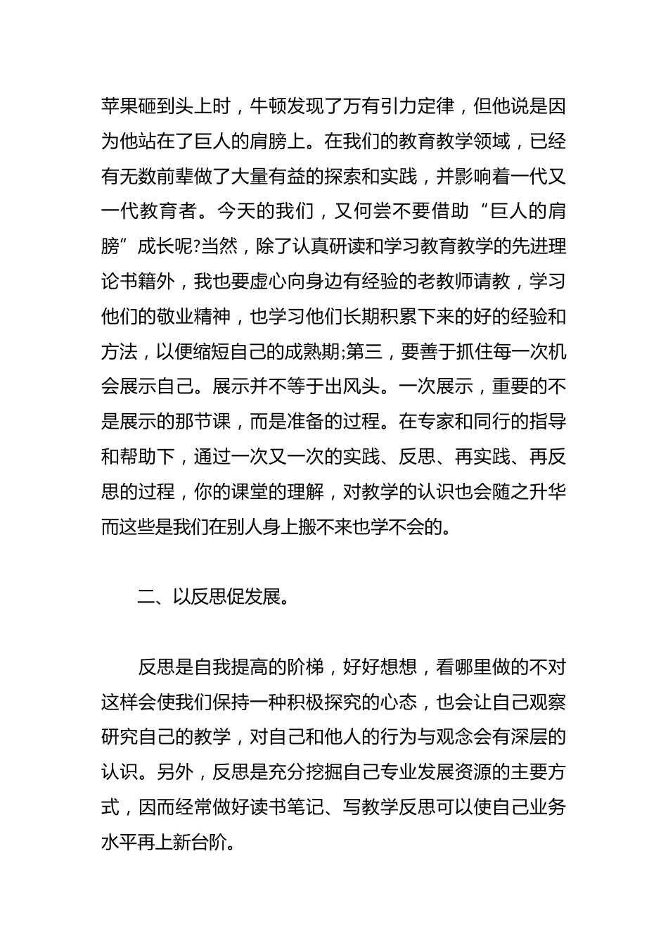 教师促进能力提升发展计划_第2页