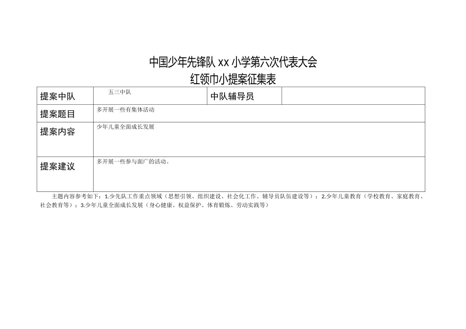 2024年学校第六次少代会提案 (12)_第1页