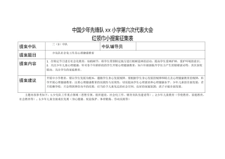 2024年学校第六次少代会提案 (11)