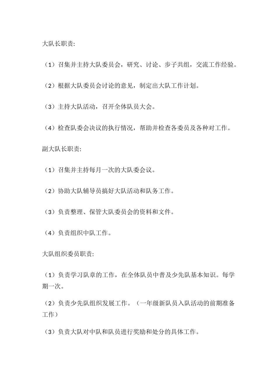 少先队干部职责_第1页