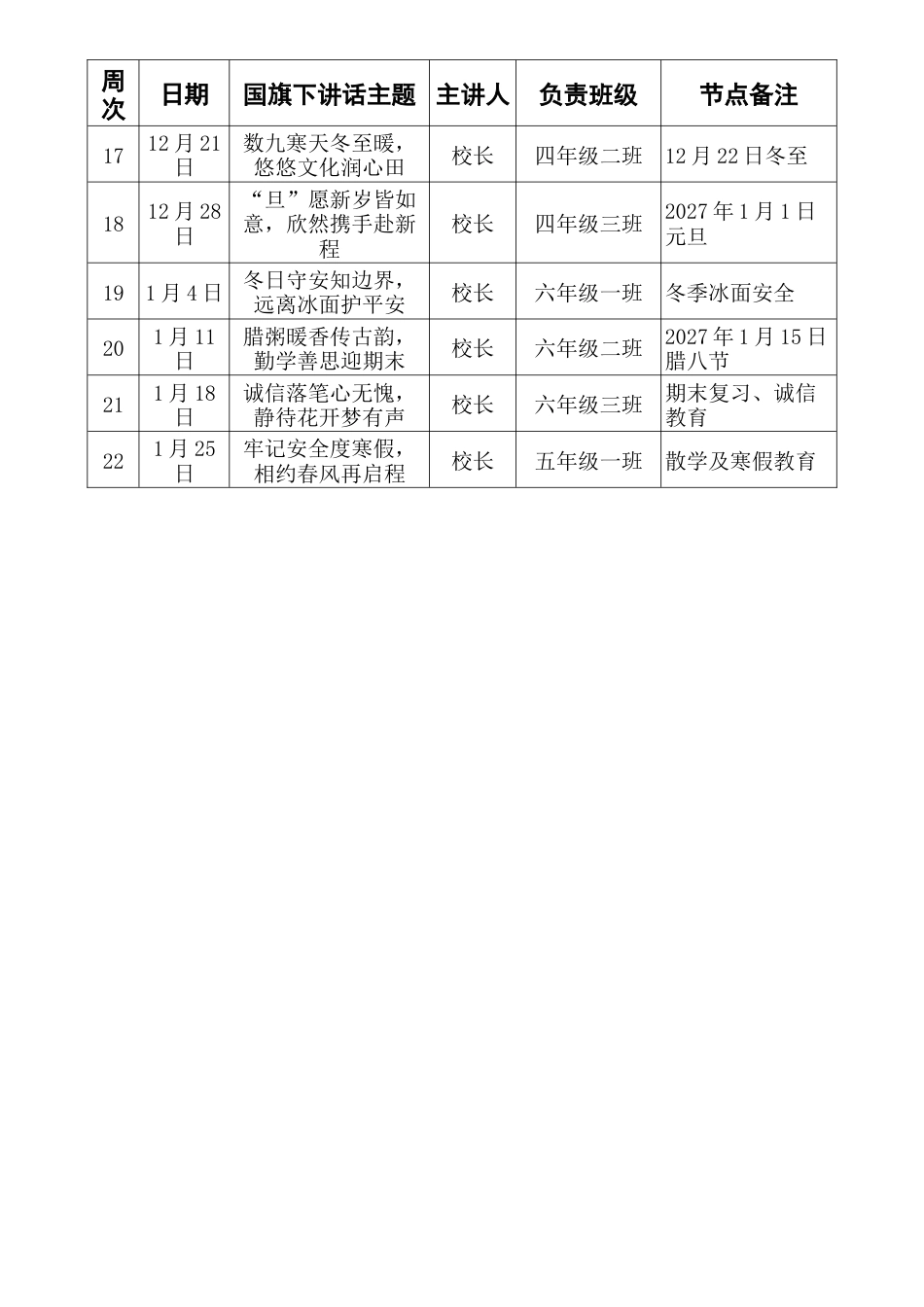2026年秋季学期国旗下讲话稿+校长讲话稿_第2页