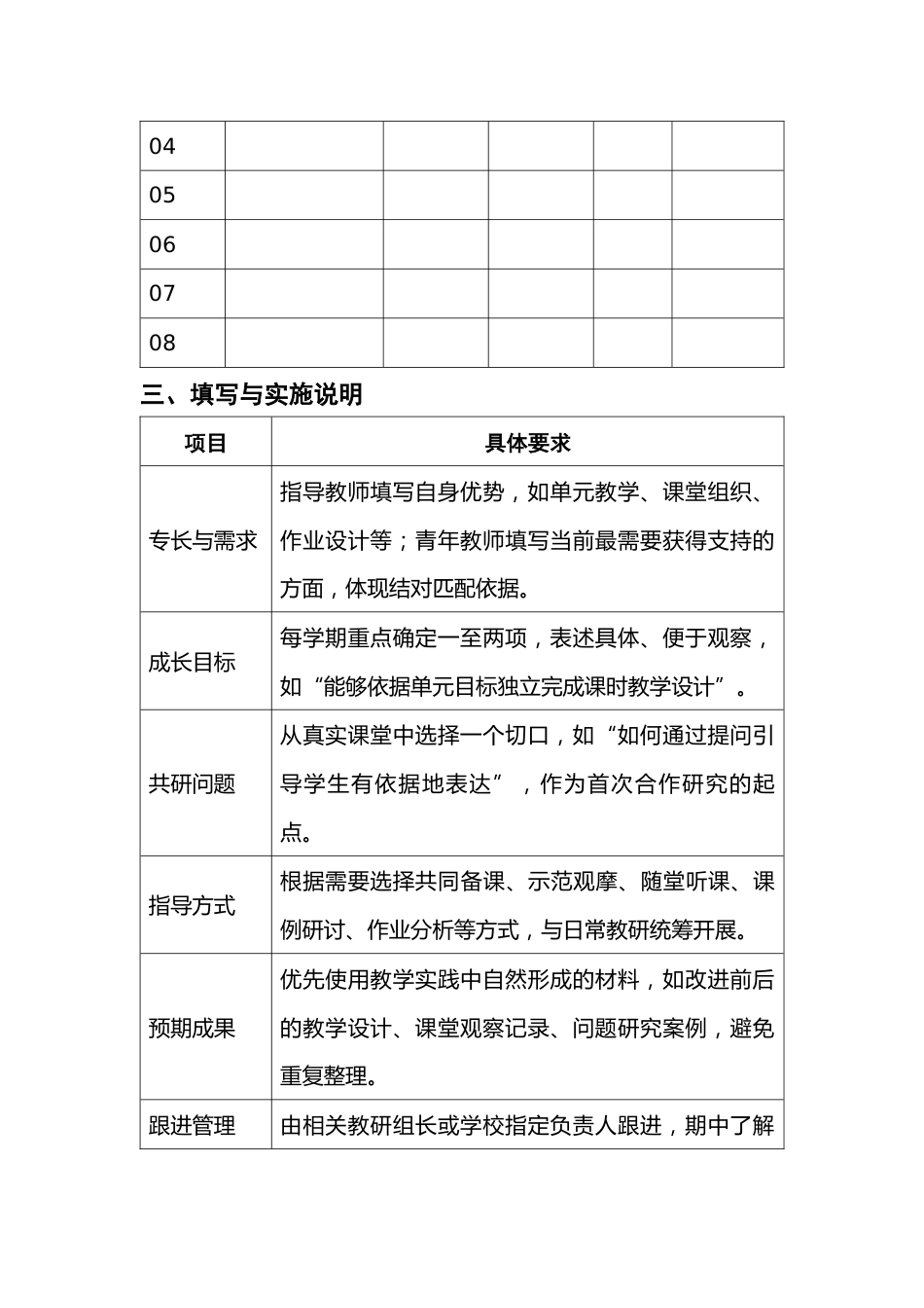 6 青蓝携手 薪火相传——2026—2027学年度青蓝工程师徒结对安排表_第2页