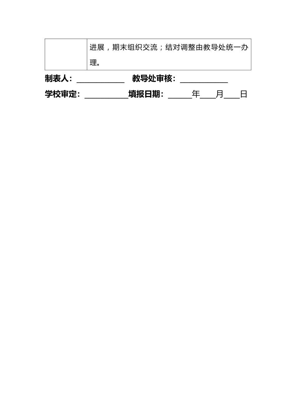 6 青蓝携手 薪火相传——2026—2027学年度青蓝工程师徒结对安排表_第3页