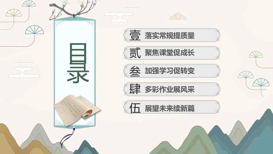 编号3336 2024年春季英语教研组工作总结(二)(3)_第3页