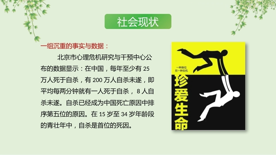 【通用】【心理健康】教育主题班会——奏出生命的强音_第7页
