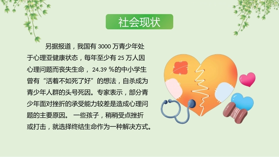 【通用】【心理健康】教育主题班会——奏出生命的强音_第8页