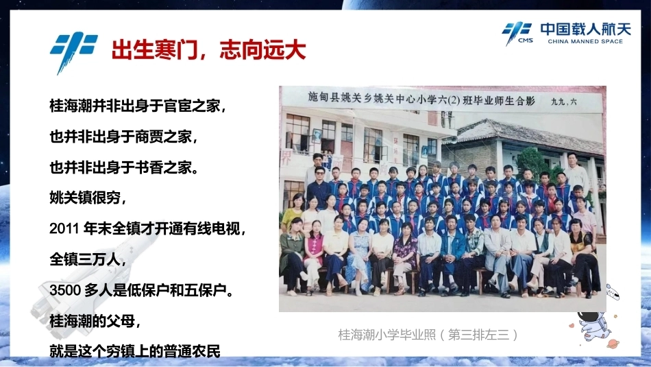 【通用】【励志教育】航天员励志教育主题班会——小镇做题家也拥有星辰大海_第10页
