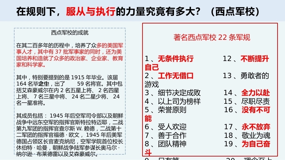 【通用】【规则话题】学生规则意识培养主题班会——无规则不成方圆_第6页