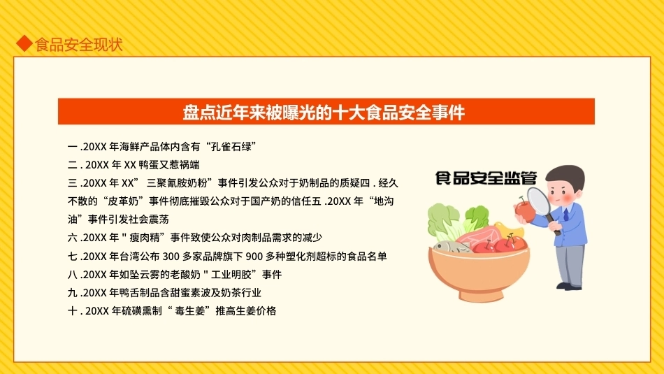 学校食堂人员食品安全知识培训_第4页