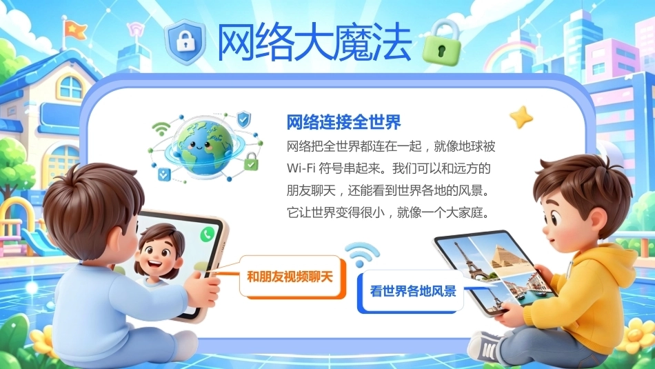 【通用】网络安全教育主题班会——守护网络安全,护航青春成长_第5页