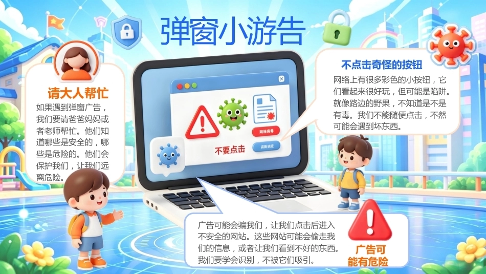 【通用】网络安全教育主题班会——守护网络安全,护航青春成长_第9页