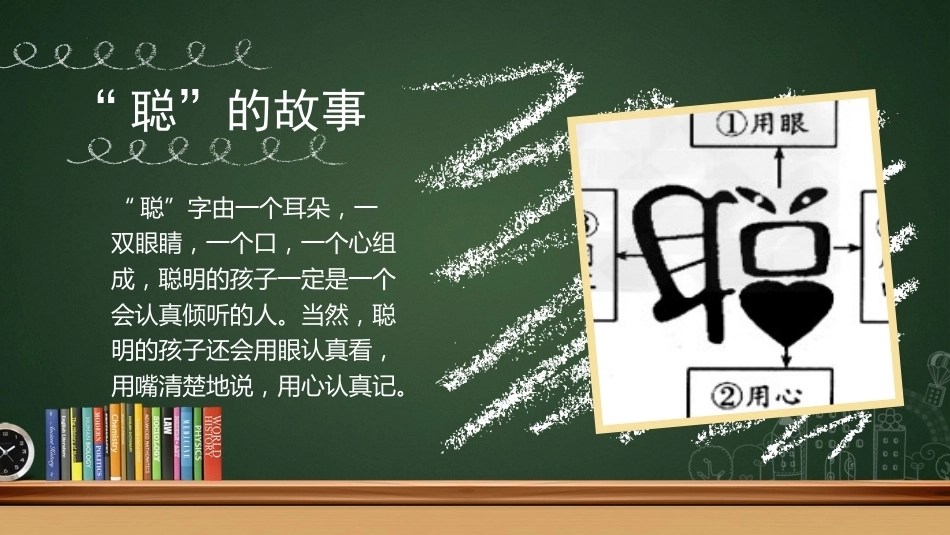 【通用】【行为习惯】低年级学生良好学习习惯培养主题班会:我会倾听 不插嘴_第8页