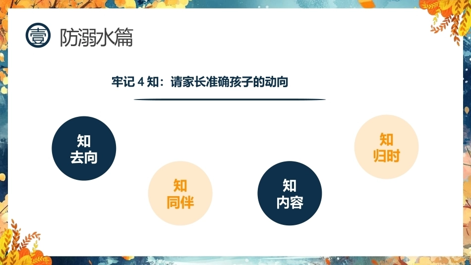 【通用】【传统节日】中秋主题班会ppt4——安全教育_第4页